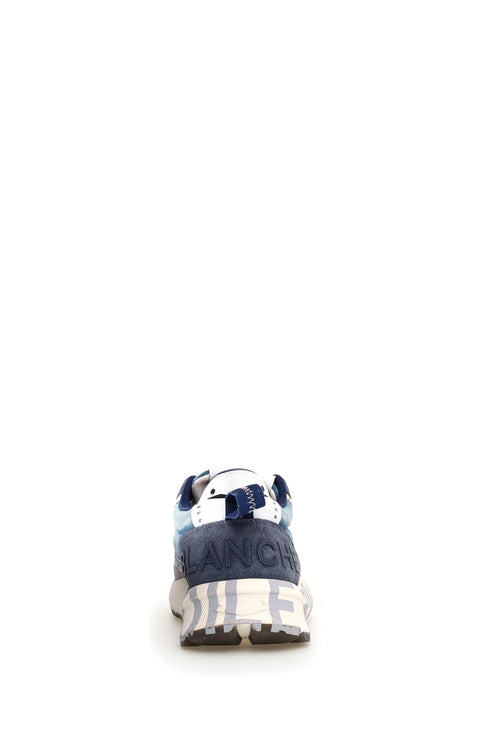Voile Blanche Sneakers Sneakers Uomo Club 01 Grey Indigo - Francavilla Moda